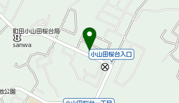 公文式小山田桜台教室の地図画像