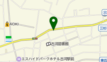 公文式雷前町教室の地図画像