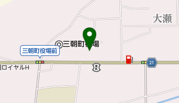 公文式三朝教室の地図画像