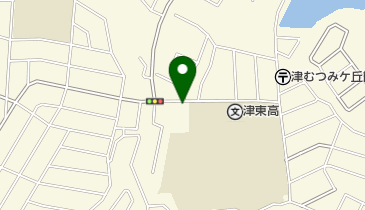 公文式西団地教室の地図画像