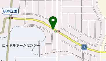 公文式桜が丘南教室の地図画像