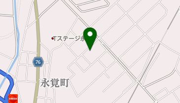 公文式おしかも教室の地図画像