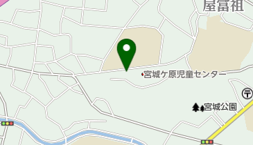 公文式仲西小前教室の地図画像