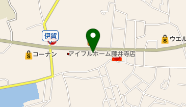 公文式伊賀教室の地図画像