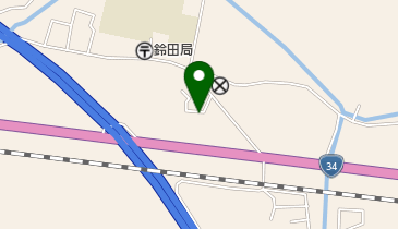 公文式大村鈴田教室の地図画像