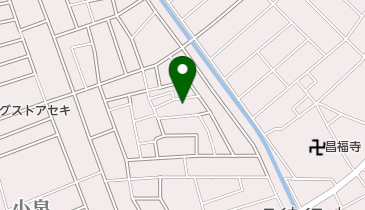 公文式小泉みなみ教室の地図画像