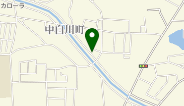 公文式大牟田上白川教室の地図画像