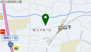 公文式東谷教室の地図画像