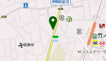公文式伊興3丁目教室の地図画像