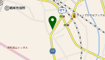 公文式和田山教室の地図画像