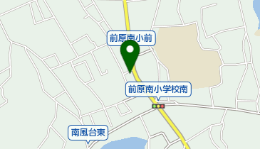公文式前原教室の地図画像