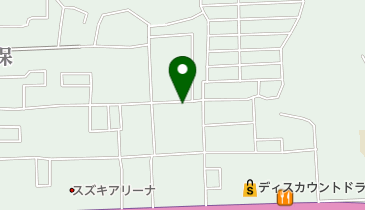 公文式東保教室の地図画像