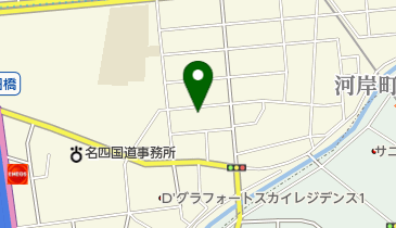 公文式穂波教室の地図画像