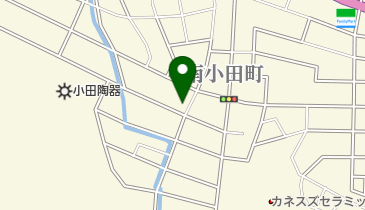 公文式小田教室の地図画像