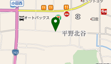 公文式城北教室の地図画像