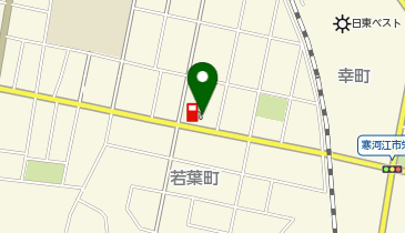 公文式さがえ若葉町教室の地図画像