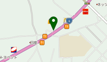 公文式石岡東教室の地図画像