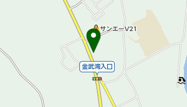 公文式うるま具志川教室の地図画像