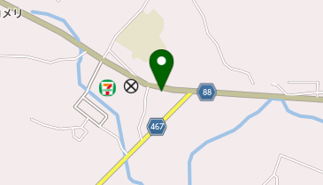 公文式淡路中田教室の地図画像