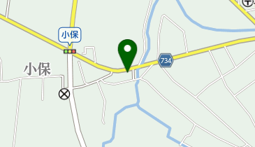 公文式大川小保教室の地図画像