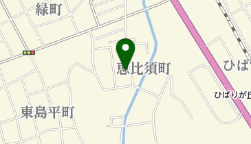 公文式串木野照島教室の地図画像