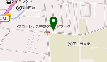 公文式泉田教室の地図画像