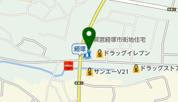 公文式浦添経塚教室の地図画像