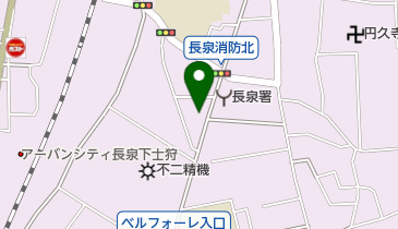 公文式中土狩教室の地図画像