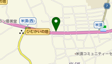 公文式糸満米須教室の地図画像