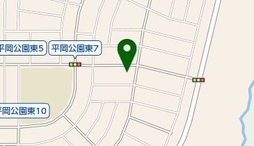 公文式こもれび教室の地図画像