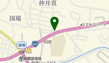 公文式那覇仲井真教室の地図画像