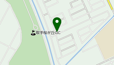 公文式藤代桜が丘教室の地図画像