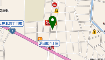 公文式浜田南教室の地図画像