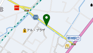 公文式小篠原教室の地図画像