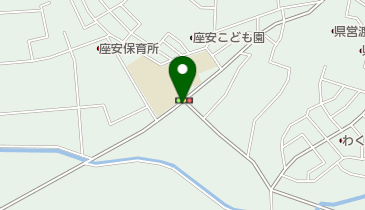 公文式座安小前教室の地図画像