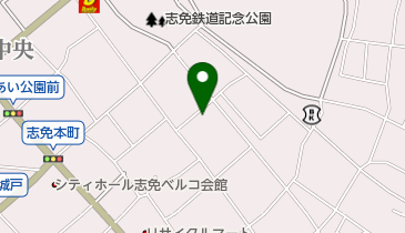 公文式志免東教室の地図画像