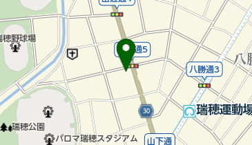 公文式田辺教室の地図画像
