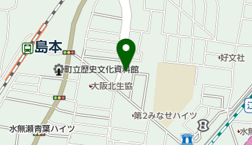 公文式青葉教室の地図画像