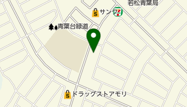 公文式青葉台教室の地図画像