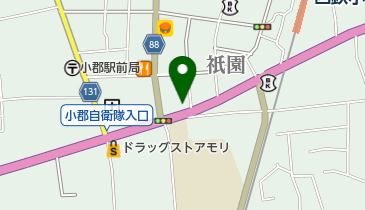 公文式小郡教室の地図画像