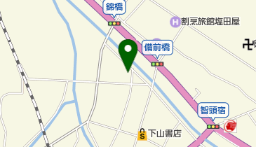 公文式智頭教室の地図画像