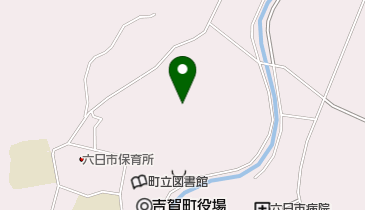公文式六日市教室の地図画像