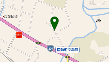 公文式横瀬町教室の地図画像