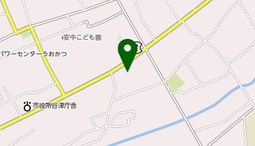 公文式安中中央教室の地図画像