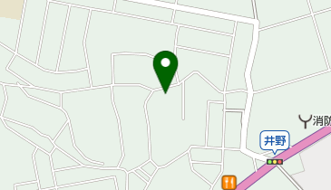 公文式井野北教室の地図画像