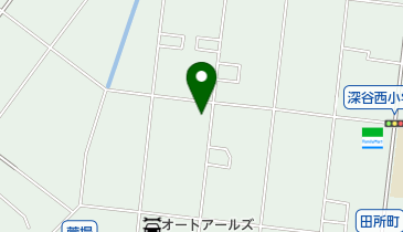 公文式萱場教室の地図画像