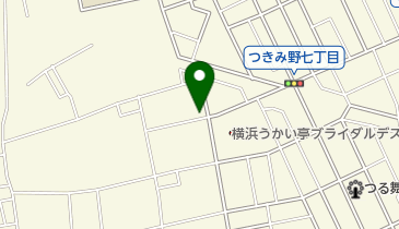 公文式つきみ野8丁目教室の地図画像
