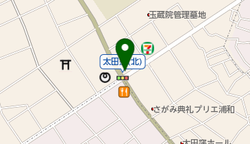 公文式日の出通り教室の地図画像