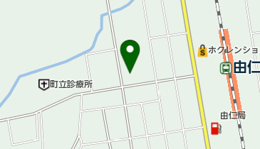 公文式由仁教室の地図画像