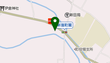 公文式宮崎新田教室の地図画像